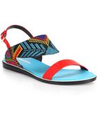 Nicholas Kirkwood Mexican Embroidered Sandals - Lyst