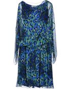 Blugirl Blumarine Kneelength Dress - Lyst