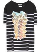 Each X Other Printed Cotton T-Shirt - Lyst