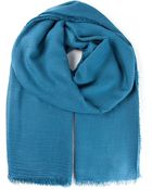 Faliero Sarti Fringed Scarf - Lyst