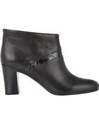 Maison Martin Margiela Croc-Inset Ankle Boots - Lyst