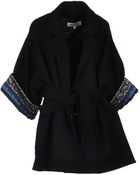 Kenzo Coat - Lyst
