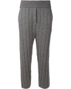 Haider Ackermann Ribbed Trousers - Lyst