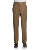 Saks Fifth Avenue Black Label Spencer Wool Pants - Lyst
