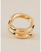 Saint Laurent Double Ring - Lyst