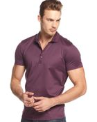 Hugo Boss Boss Arpino Mercerized Slim-Fit Polo - Lyst