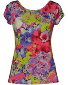 Versace Jeans Couture T-shirt - Lyst
