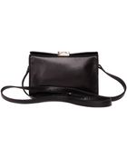 Isaac Mizrahi New York Abigail Leather Crossbody Bag - Lyst