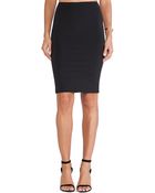 Theory Pencil Skirt - Lyst