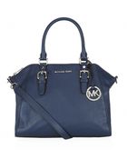 MICHAEL Michael Kors Bedford Satchel - Lyst