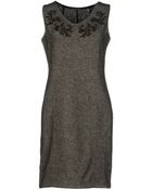 Ermanno Scervino Short Dress - Lyst