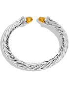 David Yurman Waverly Bracelet with Citrine and Diamonds - Lyst