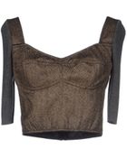 Dolce & Gabbana Top - Lyst