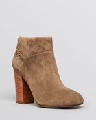 Tory Burch Booties - Fulton High Heel - Lyst