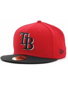 New Era Tampa Bay Rays Bw 2 Tone 59fifty Cap - Lyst
