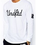 Undefeated 5 Script Long Sleeve T-shirt - Lyst