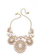 Kate Spade Capri Garden Statement Necklace - Lyst