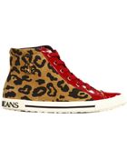 Armani Jeans Sneakers Woman Giorgio Armani - Lyst