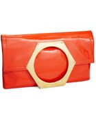 Jonathan Adler Fold Over Clutch - Lyst