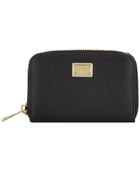 Dolce & Gabbana Small Zip-Around Wallet - Lyst