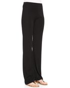 Misook Bootcut Knit Pants Black - Lyst