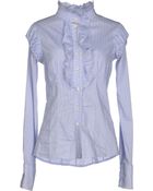 Elisabetta Franchi Shirt - Lyst