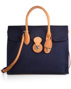 Ralph Lauren Collection Ricky Canvas Tote - Lyst