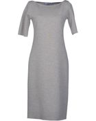 Blumarine Kneelength Dress - Lyst