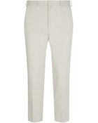 Mcq Alexander Mcqueen Peg Leg Trousers - Lyst
