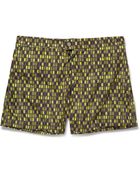 Dan Ward Mid-Length Printed Swim Shorts - Lyst