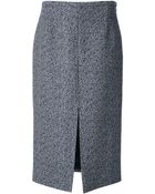 Michael Kors Midlength Skirt - Lyst
