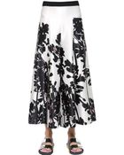 Antonio Marras Printed Cotton & Viscose Satin Pants - Lyst