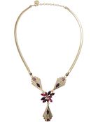 Class Roberto Cavalli Necklace - Lyst