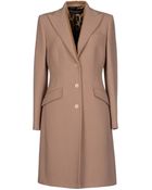 Dolce & Gabbana Coat - Lyst