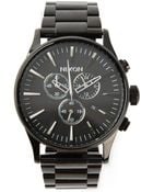 Nixon Sentry Chrono Watch - Lyst