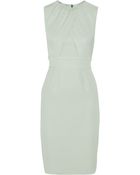 Burberry London Silk-Crepe Dress - Lyst