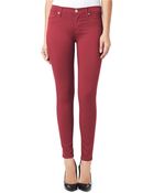 Hudson Nico Midrise Super Skinny Jeans - Lyst