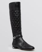 MICHAEL Michael Kors Flat Tall Riding Boots - Bloomingdale'S Exclusive Ramsey - Lyst