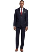 Brooks Brothers Milano Fit Navy Mini Stripe Suit - Lyst