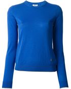 Kenzo Glitter Trim Sweater - Lyst