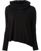 Pinko Loose Fit Sweater - Lyst
