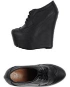 Jeffrey Campbell Lace-Up Shoes - Lyst