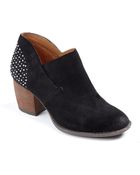 Naya Valerie Studded Suede Ankle Boots - Lyst