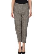 Manila Grace Casual Pants - Lyst