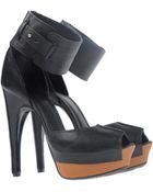 Costume National Sandals - Lyst