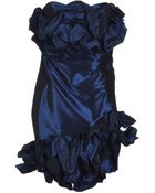 Notte By Marchesa Short Dress - Lyst