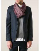 Missoni Zigzag Scarf - Lyst