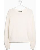 Mango Alpaca Wool-Blend Sweater - Lyst