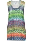 M Missoni Jumper - Lyst