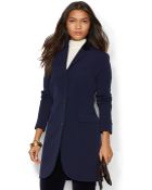 Lauren by Ralph Lauren Wool-Blend Coat - Lyst
